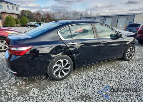 2017 Honda Accord Ex from USA, damaged, VIN 1HGCR2F7XHA276261